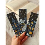 Forge Triverse Noel Kış Parıltısı Kabartmalı Kitap Ayracı 3lü Set - 3 Adet - Çok Renkli