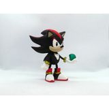Forge Triverse Shadow Sonic Figür 15cm Parçaları Birleştir Puzzle Kit - Yapıştırıcı Yanında