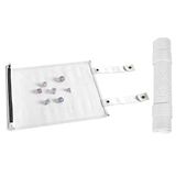 Forged Dice Co. Co Scroll Zar Tepsisi ve Fermuarlı Zar Tutacağı ile Yuvarlanan Mat - Saklama Çantası 14 Metal veya Plastik Çok Yüzlü Zar Tutar - DND ve Dungeons & Dragons Game Zar ile Uyumlu