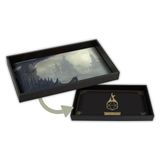 Forged Dice Co. Zar Tepsisi 14" - Ters Çevrilebilir Zar Yuvarlama Matı - Masa Oyunları ve Dungeons ve Dragons gibi Masa Üstü RPG'lerle Uyumlu Yol Bulucu Rol Yapma Oyunları - The Outlands