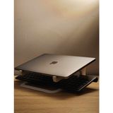 Forgestation Minimalist Laptop & Klavye Standı – Masanızda Yer Açın