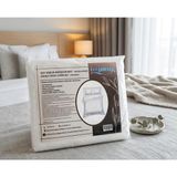 Forguest Tek Kullanımlık Çift Kişilik Nevresim Takımı - Beyaz - 220 x 240 cm