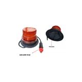 Forklift Tepe Lambası Flaş Etkili Çakmaklık Girişli Mıknatıslı 12-24V.