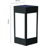 Forlife 10W Solar Fonksiyonel Bahçe Armatürü