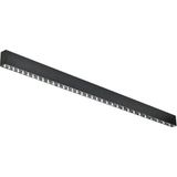 Forlife 120 cm Siyah Kompakt Lensli Linear Armatür