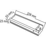 Forlife 12,5A Ultra Slim LED Trafosu