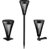 Forlife 15 Watt Fonksiyonel Solar Çim / Bahçe Aydınlatma Armatür