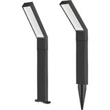Forlife 15 Watt Fonksiyonel Solar Çim / Bahçe Aydınlatma Armatürü