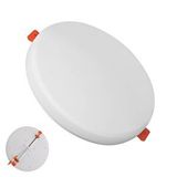 Forlife 18 Watt Yeni Nesil Delik Çapı Ayarlanabilir Led Panel Armatür (Beyaz Işık)