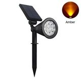 Forlife 18Watt Solar Çim / Bahçe Aydınlatma Armatürü (Amber Işık)