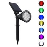 Forlife 18watt Solar Çim / Bahçe Aydınlatma Armatürü (rgb)