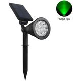 Forlife 18WATT Solar Çim / Bahçe Aydınlatma Armatürü - Yeşil