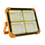 Forlife 200W 3200K-6500K Taşınabilir Şarjlı Solar Projektör Fl-3239