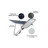 Forlife 200watt Güneş Enerjili Solar Sokak Ve Bahçe Lambası
