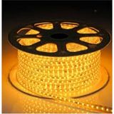 Forlife 220V Hortum LED Şerit 5050 3 Çip 60 LED Amber