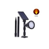 Forlife 30watt Fonksiyonel Solar Çim / Bahçe Aydınlatma Armatürü Amber Işık