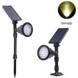Forlife 30WATT Fonksiyonel Solar Çim / Bahçe Aydınlatma Armatürü - Gün Işığı