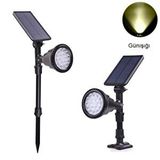 Forlife 30watt Fonksiyonel Solar Çim / Bahçe Aydınlatma Armatürü Günışığı