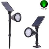 Forlife 30WATT Fonksiyonel Solar Çim / Bahçe Aydınlatma Armatürü - Yeşil