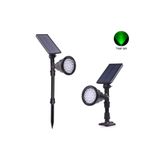 Forlife 30watt Fonksiyonel Solar Çim/bahçe Aydınlatma Armatürü Yeşil Işık