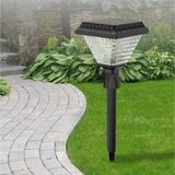 Forlife 50 Watt Solar Dekoratif Çim Saplamalı Kazıklı Bahçe Armatürü