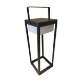 Forlife 60 Watt Solar Alüminyum Bollard Aydınlatma Armatürü Fl-3303