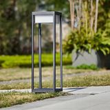 Forlife 60 Watt Solar Alüminyum Bollard Aydınlatma Armatürü