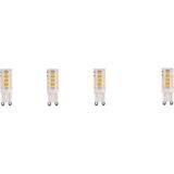 Forlife 7 Watt 220V G9 Mini Ampul - 4 Adet - Sarı