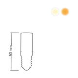 Forlife 7W E14 Mini LED Ampul Günışığı - Gün Işığı