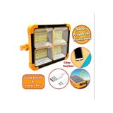 Forlife FL-3239 Güneş Enerjili Solar 200w Watt Led Projektör Taşınabilir Sarı Beyaz Işık Lamba