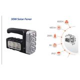 Forlife FL-3360 Solar Beyaz El Feneri