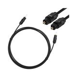 FORLİNE 2 mt Optik Kablo Optical Fiber Optik Spdıf Dijital Optic Ses Kablosu