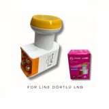 Forline Dörtlü Lnb