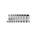 Form 1/2" 12 Köşe Yıldız Derin Lokma Anahtar Takımı 9 Parça - C24-Rb09