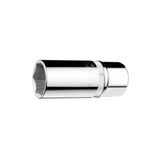 Form 1/2”Altı Köşe Buji Lokması (Mıknastıslı) 21Mm - C27-R21m