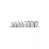 Form 8 Parça 1/2"Dış Torx Lokma Anahtar Takımı(Raylı) - C26-R08
