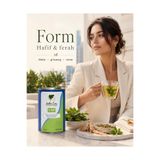 Form 80 gr | Mate, Ginseng & Naneli Bitki Çayı | Hafif İçim