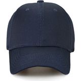 Form Aktive Eck Tekstil Unisex Yazlık Beyzbol Düz Kep Pamuklu Şapka Unisex Şapka - Lacivert - Standart