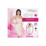 Form Angel 5010 Tam Boy Korse, Siyah, 2XL