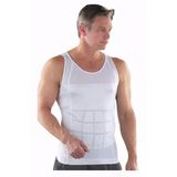 Form Angel Erkek Beden Inceltici Slim Fit Korse Atlet 2 Adet - 6012 - M - Beyaz