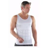 Form Angel Erkek Beden Inceltici Slim Fit Korse Atlet 2 Adet - 6012 - XL - Beyaz