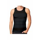 Form Angel Erkek Beden İnceltici Slim Fit Korse Atlet 2 Adet - 6012