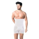 Form Angel Erkek Duble Boxer Korse 6013, Beyaz, 3XL Beden
