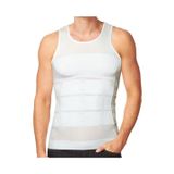Form Angel Erkek Korse Atlet Sıklaştırıcı ve Toparlayıcı (Beyaz, Large)