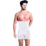 Form Angel Erkek Toparlayıcı Dikişsiz Yüksek Bel Boxer Korse 6013 - L - XL - Siyah
