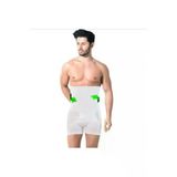 Form Angel Erkek Toparlayıcı Dikişsiz Yüksek Bel Boxer Korse ( Beyaz Renk)