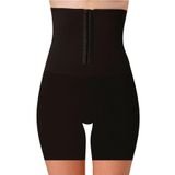 Form Angel Kadın Siyah Ağraflı Yüksek Bel Toparlayıcı Paçalı Korse, 2XL, B5524FA2-19804IGP264477