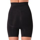 Form Angel Kadın Siyah Toparlayıcı Mini Şort Korse, Siyah, m