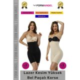 Form Angel #Korse İz Göstermeyen Kaymaz Lazer Kesim Toparlayıcı Rahat Yüksek Bel Hayalet Slip Korse 6'lı Set