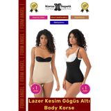 Form Angel #Korse İz Yapmaz Göstermeyen Kaymaz Doku Toparlayıcı Sıkılaştıran Lazer Kesim String Korse 2'li Set